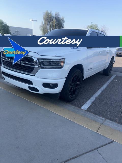used 2022 Ram 1500 car, priced at $35,000