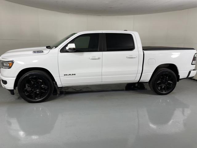 used 2022 Ram 1500 car, priced at $29,900