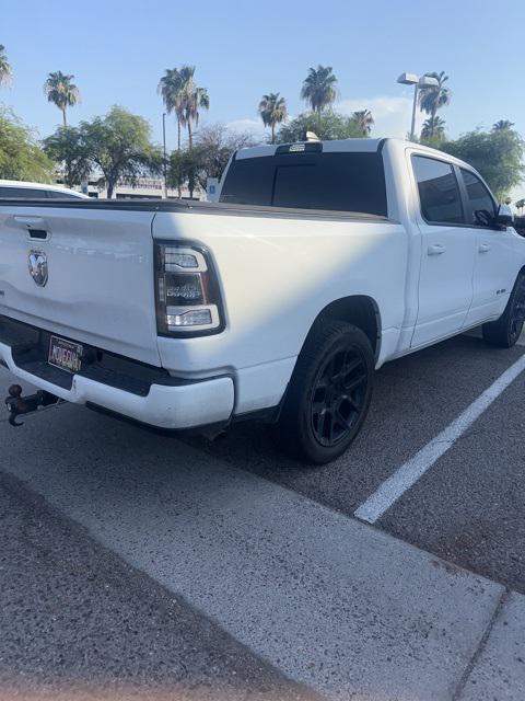 used 2022 Ram 1500 car, priced at $33,991