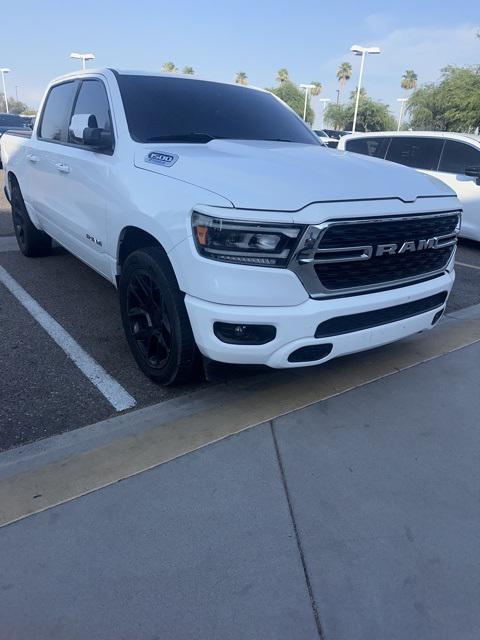 used 2022 Ram 1500 car, priced at $33,991