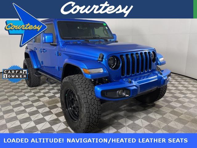 used 2023 Jeep Wrangler car, priced at $44,900