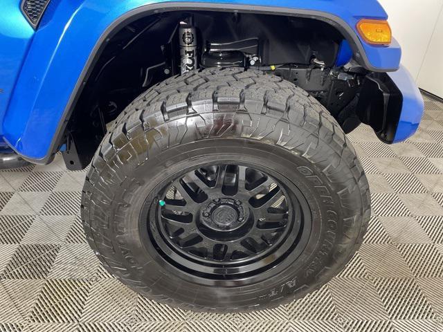used 2023 Jeep Wrangler car, priced at $44,900