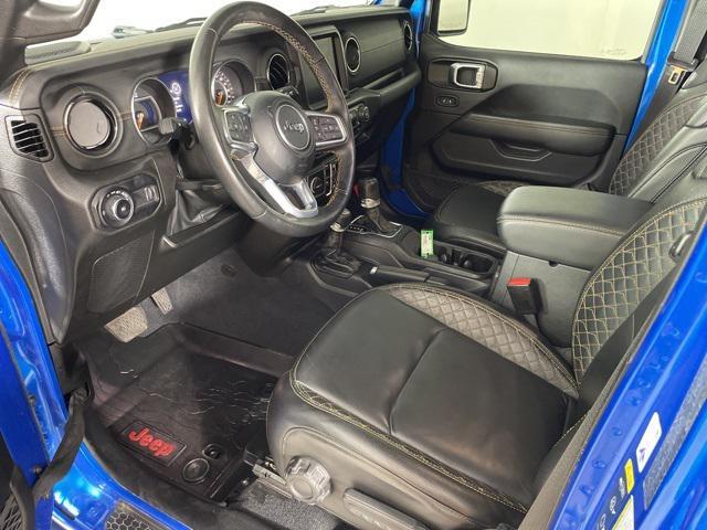 used 2023 Jeep Wrangler car, priced at $44,900