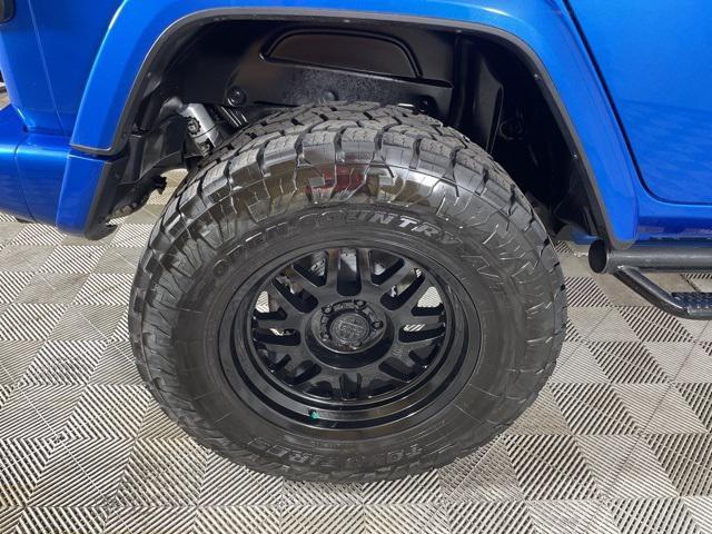 used 2023 Jeep Wrangler car, priced at $44,900