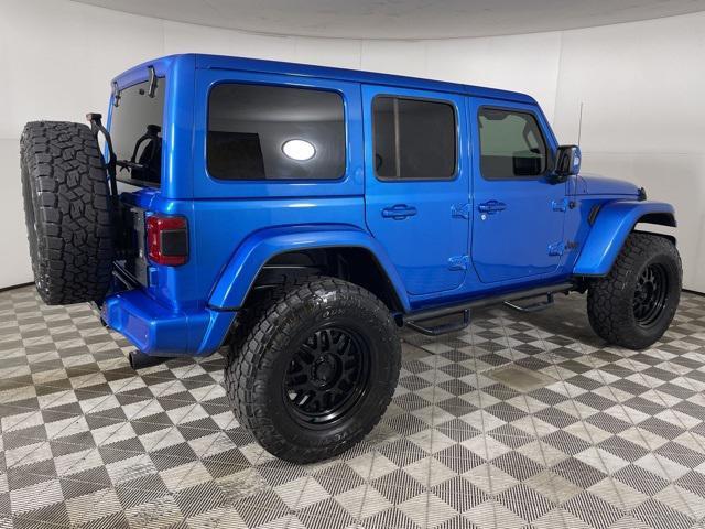 used 2023 Jeep Wrangler car, priced at $44,900