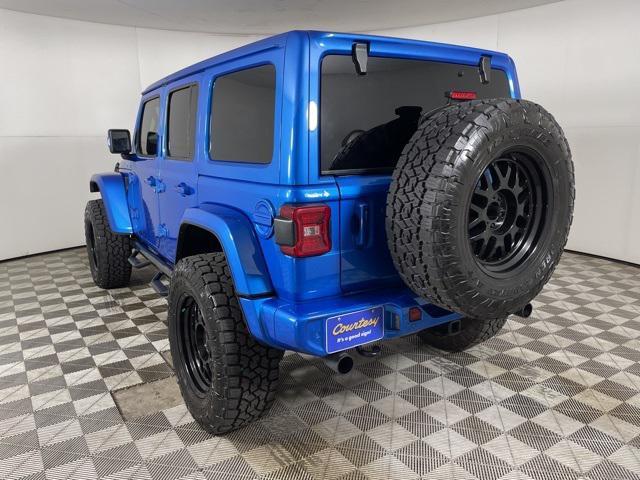 used 2023 Jeep Wrangler car, priced at $44,900