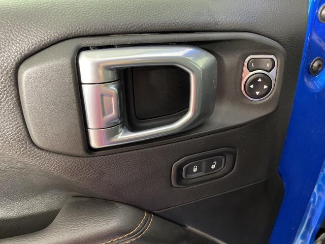 used 2023 Jeep Wrangler car, priced at $44,900