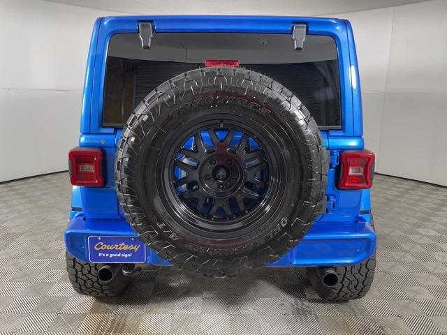 used 2023 Jeep Wrangler car, priced at $44,900