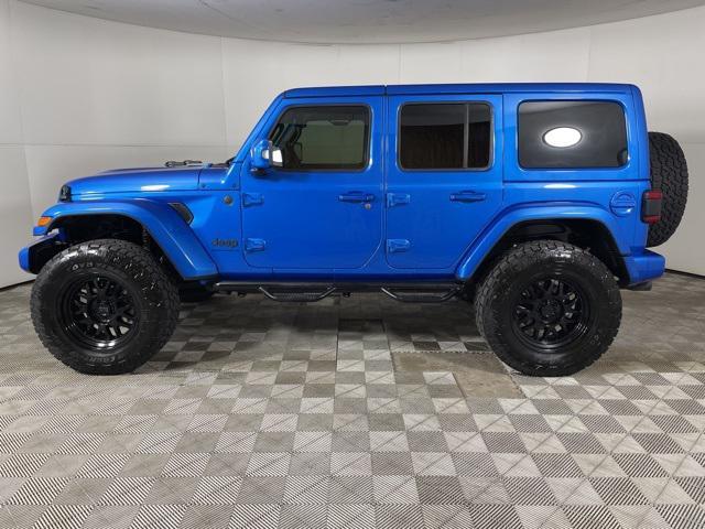 used 2023 Jeep Wrangler car, priced at $44,900