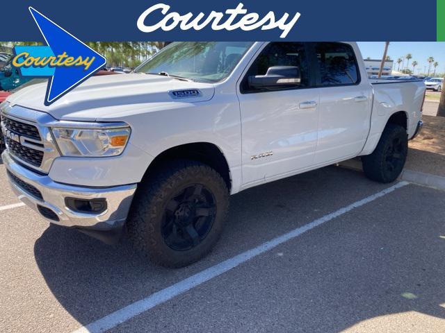 used 2022 Ram 1500 car, priced at $41,000