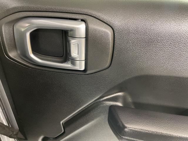 used 2021 Jeep Wrangler Unlimited car, priced at $30,810