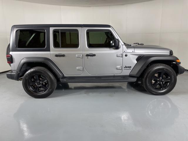 used 2021 Jeep Wrangler Unlimited car, priced at $30,810