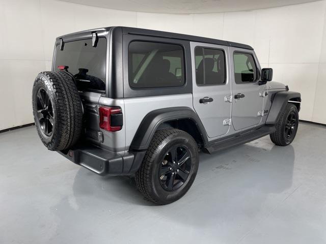 used 2021 Jeep Wrangler Unlimited car, priced at $30,810