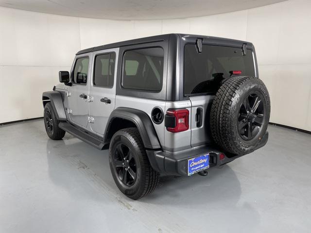 used 2021 Jeep Wrangler Unlimited car, priced at $30,810