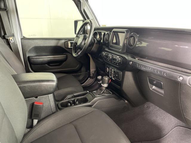 used 2021 Jeep Wrangler Unlimited car, priced at $30,810
