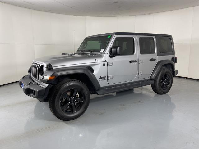 used 2021 Jeep Wrangler Unlimited car, priced at $30,810