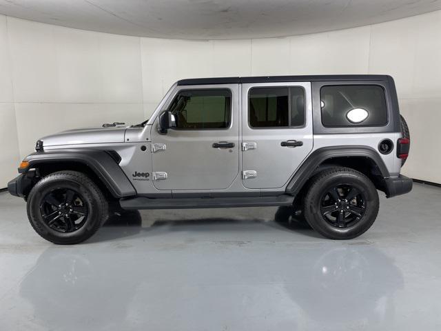 used 2021 Jeep Wrangler Unlimited car, priced at $30,810