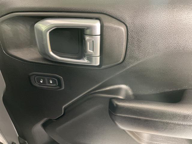 used 2021 Jeep Wrangler Unlimited car, priced at $30,810