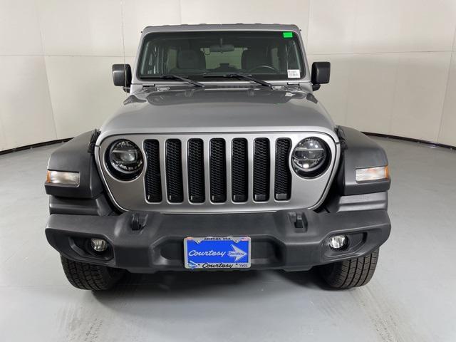 used 2021 Jeep Wrangler Unlimited car, priced at $30,810
