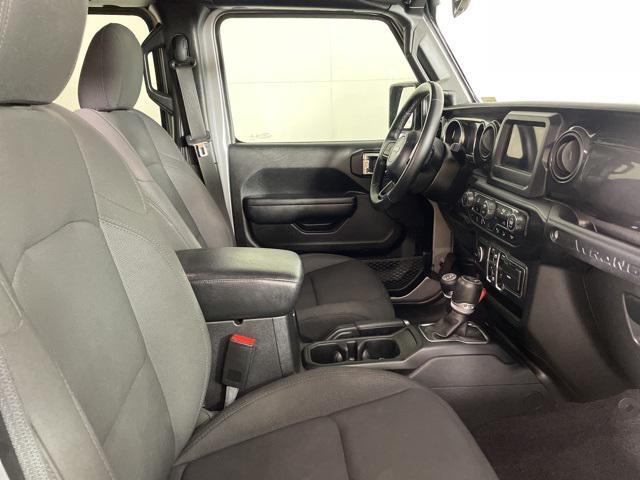 used 2021 Jeep Wrangler Unlimited car, priced at $30,810