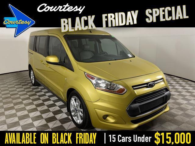 used 2015 Ford Transit Connect car, priced at $11,500