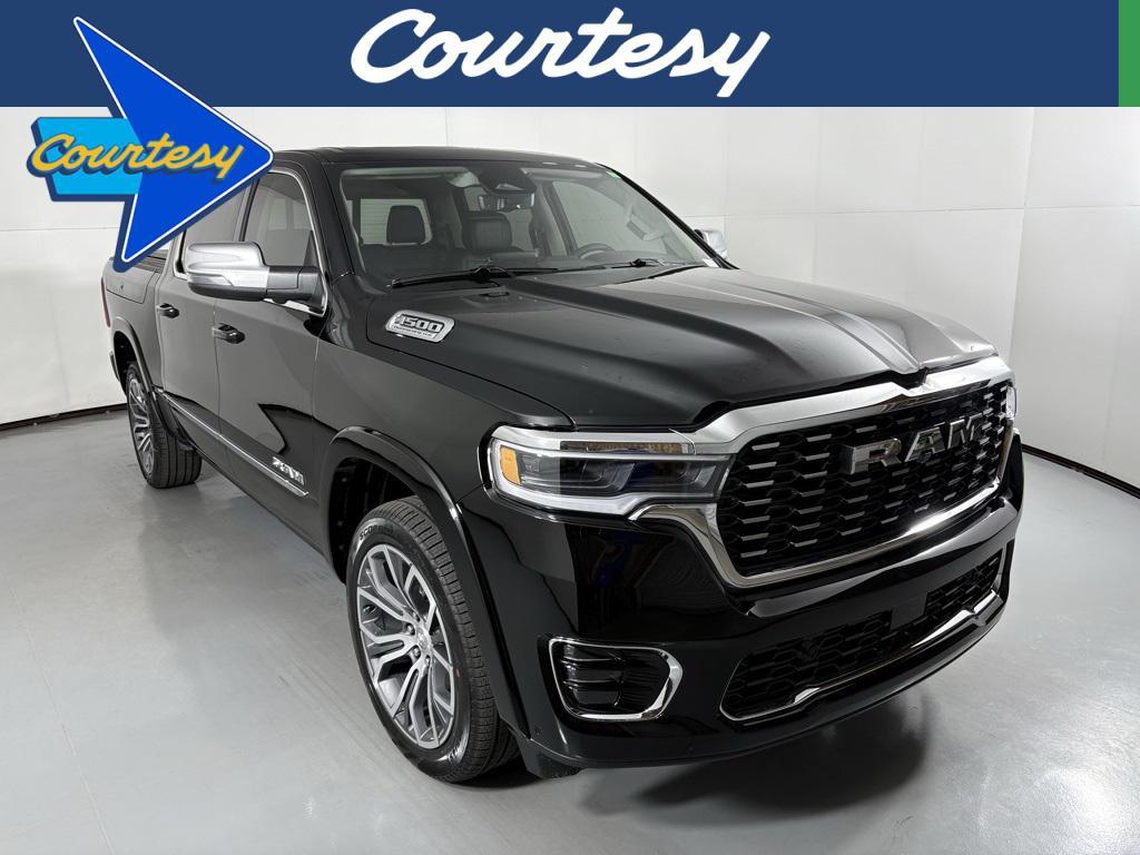 new 2026 Ram 1500 car, priced at $82,966