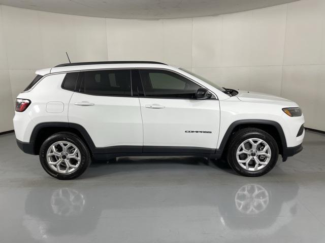 new 2025 Jeep Compass car, priced at $25,900
