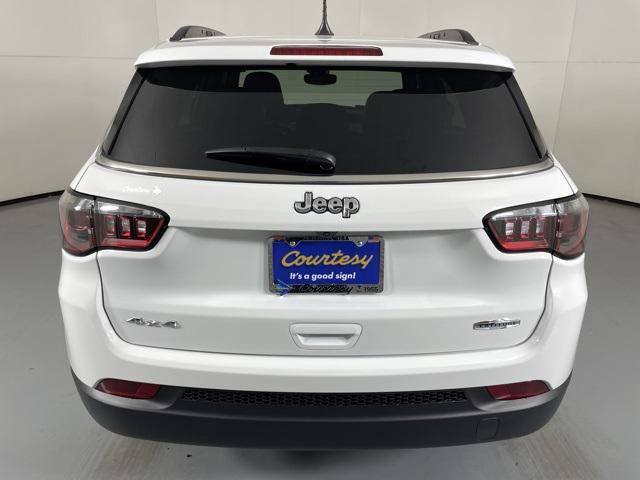 new 2025 Jeep Compass car, priced at $25,900