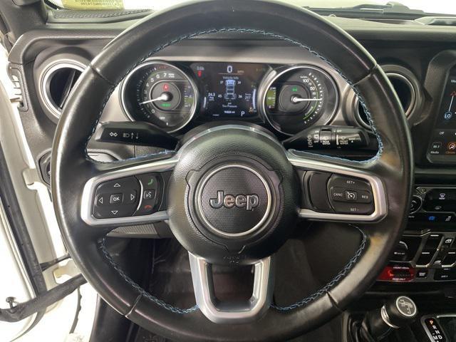 used 2022 Jeep Wrangler Unlimited 4xe car, priced at $25,900