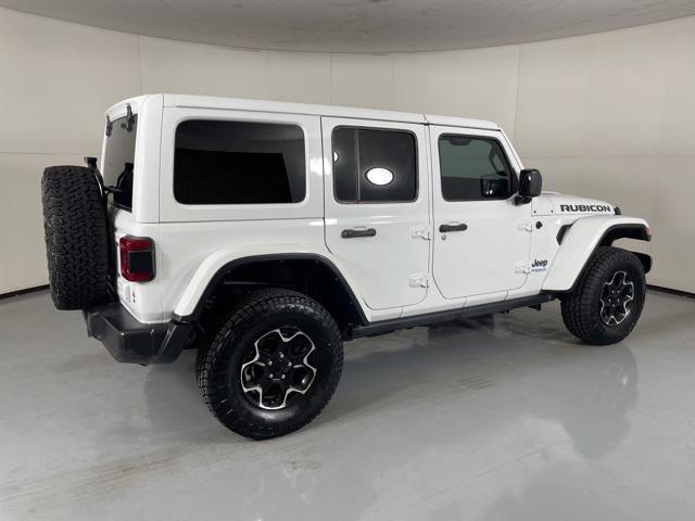 used 2022 Jeep Wrangler Unlimited 4xe car, priced at $25,900