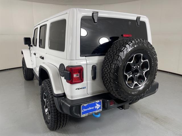 used 2022 Jeep Wrangler Unlimited 4xe car, priced at $25,900