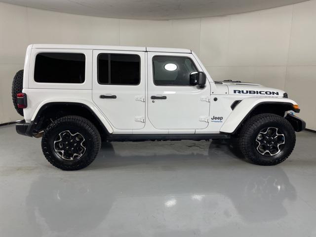used 2022 Jeep Wrangler Unlimited 4xe car, priced at $25,900