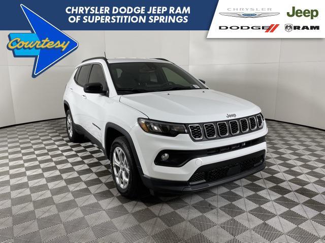 new 2024 Jeep Compass car, priced at $27,611