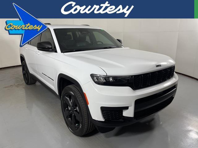 new 2025 Jeep Grand Cherokee L car, priced at $39,900