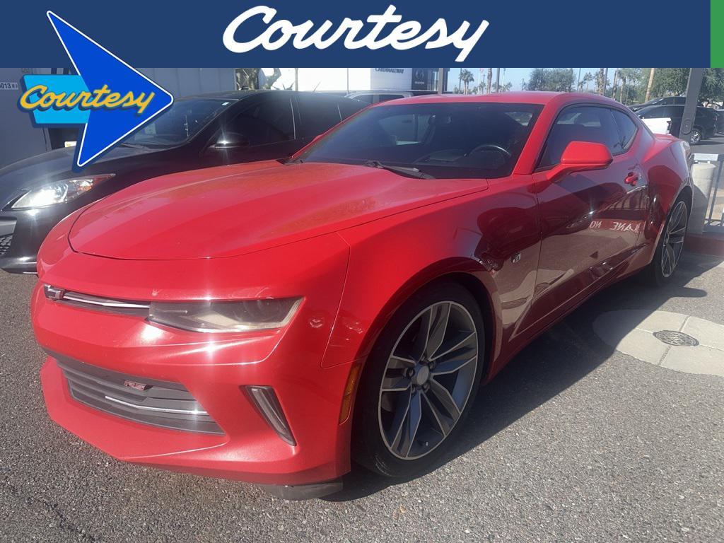 used 2017 Chevrolet Camaro car, priced at $15,900
