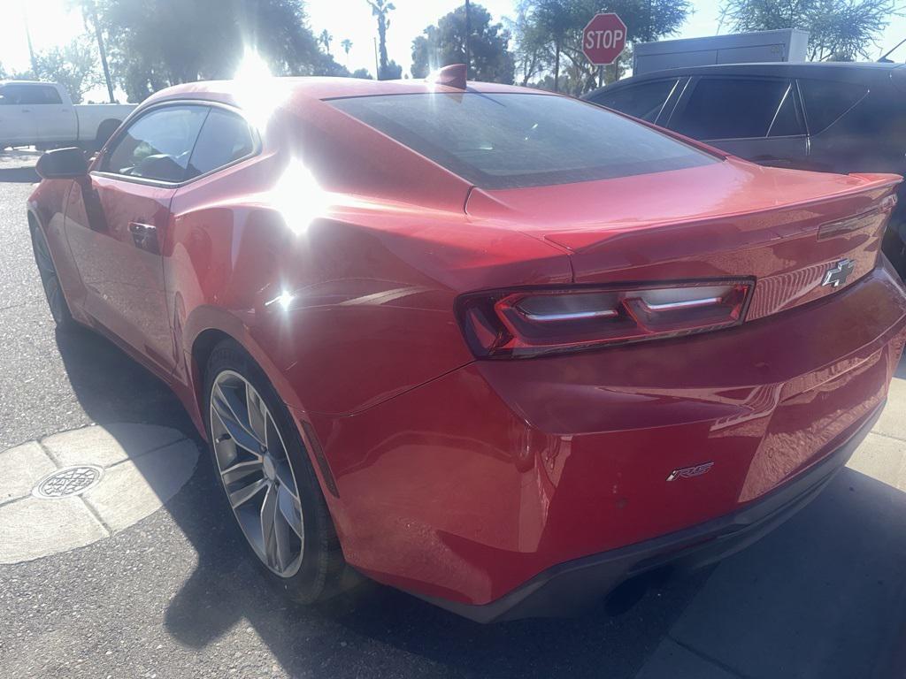 used 2017 Chevrolet Camaro car, priced at $15,000