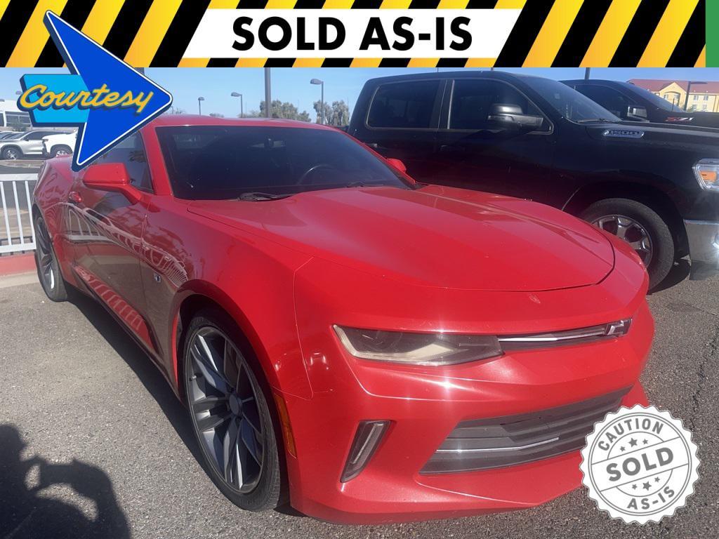 used 2017 Chevrolet Camaro car, priced at $15,000