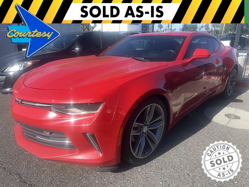 used 2017 Chevrolet Camaro car, priced at $15,000