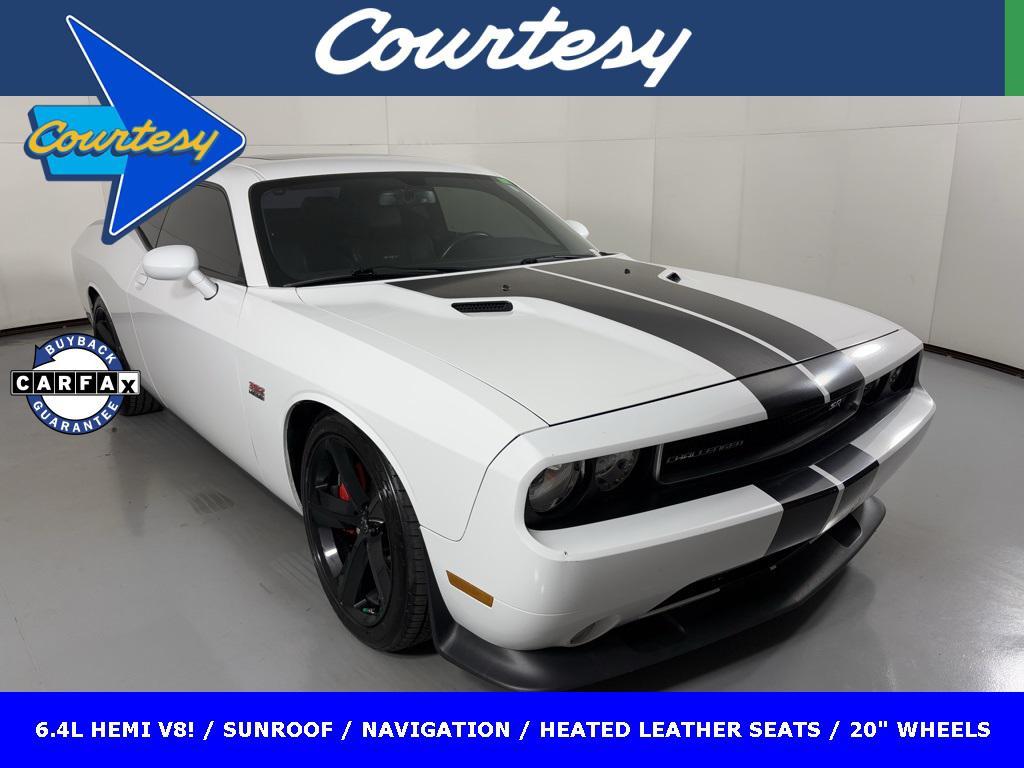 used 2012 Dodge Challenger car, priced at $21,500