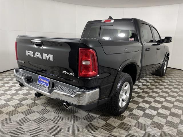 new 2025 Ram 1500 car, priced at $49,980