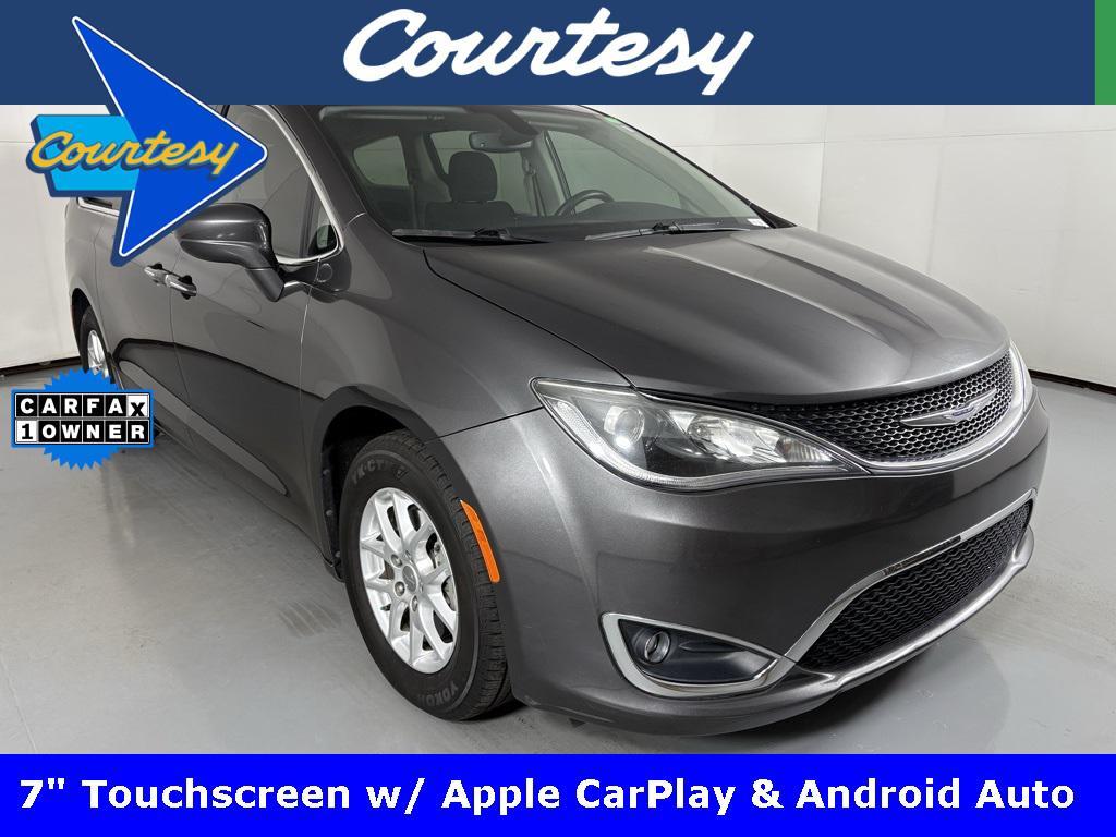 used 2020 Chrysler Pacifica car, priced at $16,300