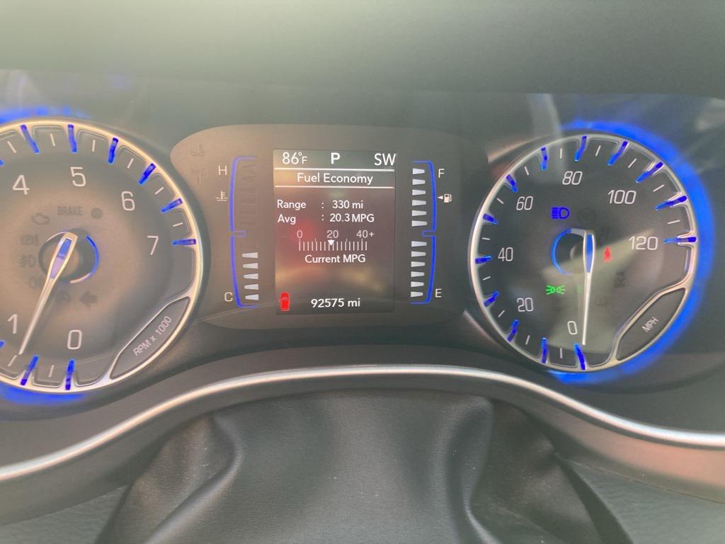 used 2020 Chrysler Pacifica car, priced at $17,500