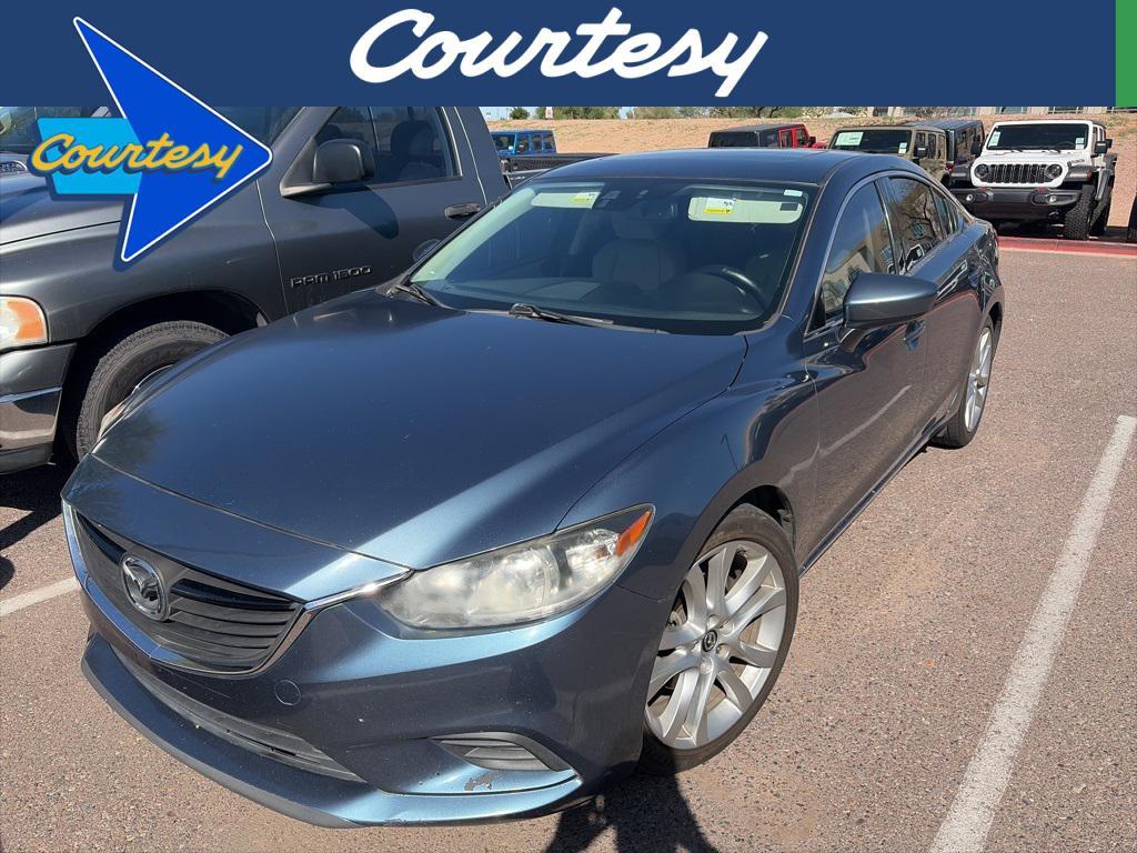 used 2015 Mazda Mazda6 car, priced at $13,300