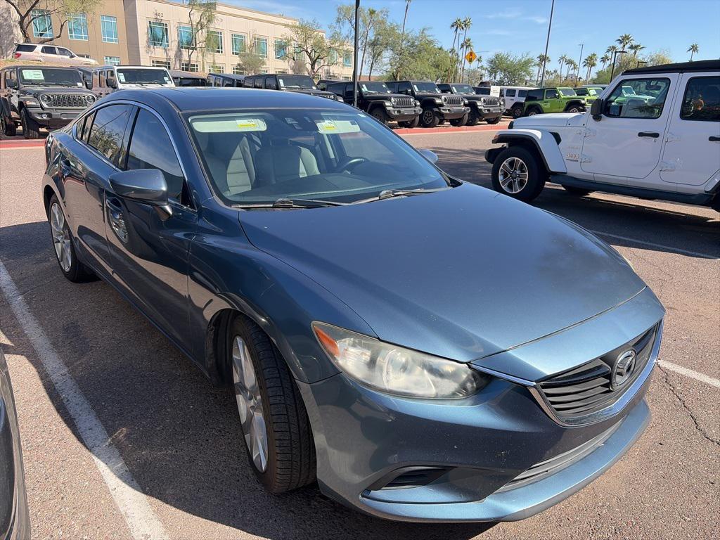 used 2015 Mazda Mazda6 car, priced at $13,300