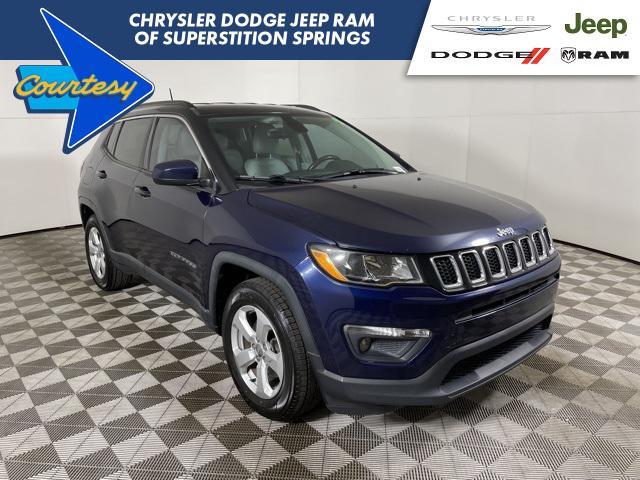 used 2018 Jeep Compass car, priced at $11,600