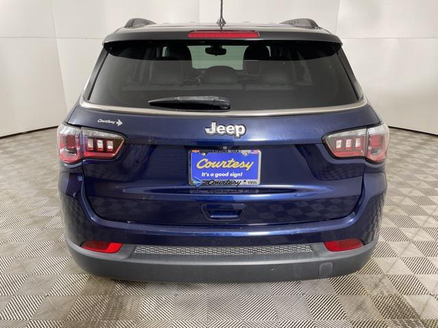 used 2018 Jeep Compass car, priced at $11,600