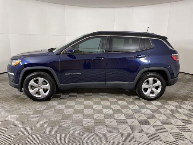 used 2018 Jeep Compass car, priced at $11,600