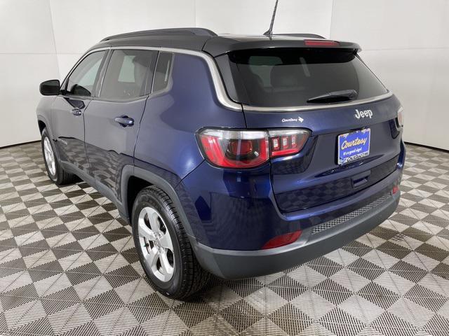 used 2018 Jeep Compass car, priced at $11,600