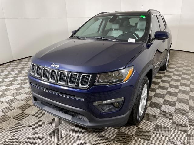 used 2018 Jeep Compass car, priced at $11,600