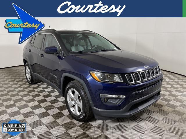 used 2018 Jeep Compass car, priced at $11,600